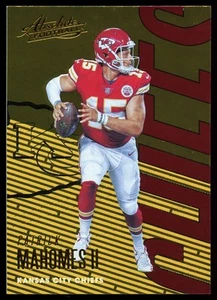 2018 Panini Absolute #49 Patrick Mahomes - Picture 1 of 2