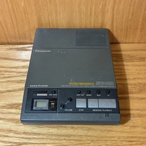 Vintage Panasonic Automatyczna sekretarka telefoniczna Maszyna KX-T5000 (5B) - Zdjęcie 1 z 11