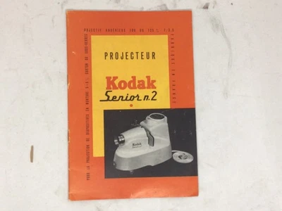Manuel projecteur Kodak Senior N2 - Photo 1/2