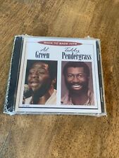 AL GREEN / TEDDY PENDERGRASS Back to Back Hits CD - NEW SEALED / SAME DAY SHIP