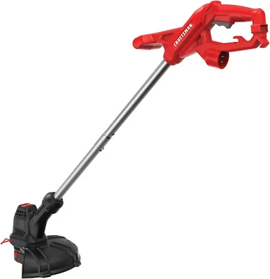CRAFTSMAN 3.5AMP Corded 12” STRING TRIMMER/Edger CMEST900 - Image 1 of 4