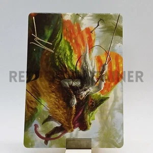 MTG - Modern Horizons 2 Art Series - 46 Captured by Lagacs Gold Signature - Picture 1 of 1