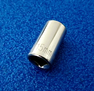 LOTE DE HERRAMIENTAS MANUALES CLÁSICAS DE REPARACIÓN DE AUTOMÓVILES Y CAMIONES 15mm KD EE. UU. 1/2" DR SOCKET 12pt 538115 - Imagen 1 de 6