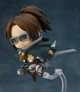 Hange Zoe Nendoroid 1123 PVC Actionfigur Spielzeug Anime Attack On Titan Modell - Bild 1 von 24