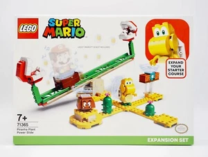 LEGO 71365 Super Mario Piraña Planta Powerwippe Juego de Expansión NUEVO & EMBALAJE ORIGINAL EOL - Imagen 1 de 3