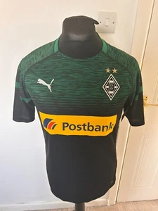 Borussia Monchengladbach 2018-19 Away Football Shirt Medium Puma - Picture 1 of 13