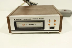 CANDLE H7P, 8 track player -deck. (ref K 104) - Picture 1 of 9