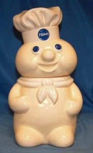 Tarro de galletas Pillsburry poppin fresco Doughboy - Imagen 1 de 1