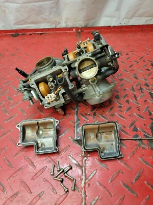 Honda VT1100C 1986 montaje de carburador sombra  Foto 1 de 4