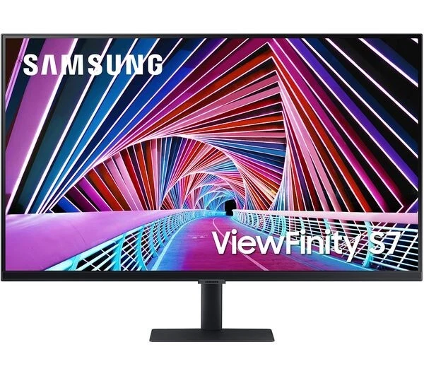 SAMSUNG LS32A700NWPXXU 4K Ultra HD 32" VA LED Monitor - Black - Image 1 of 4