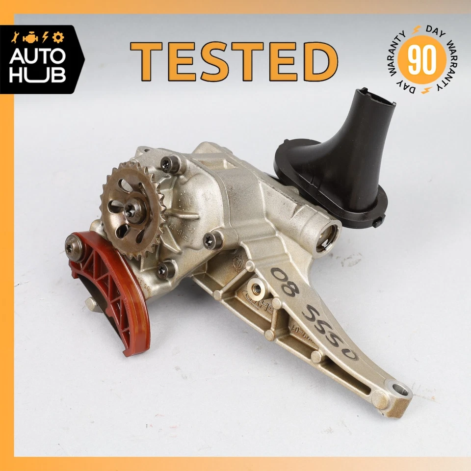 07-11 Mercedes W221 S550 SL550 CL550 Engine Motor Oil Pump 2731800101 OEM - Image 1 of 4