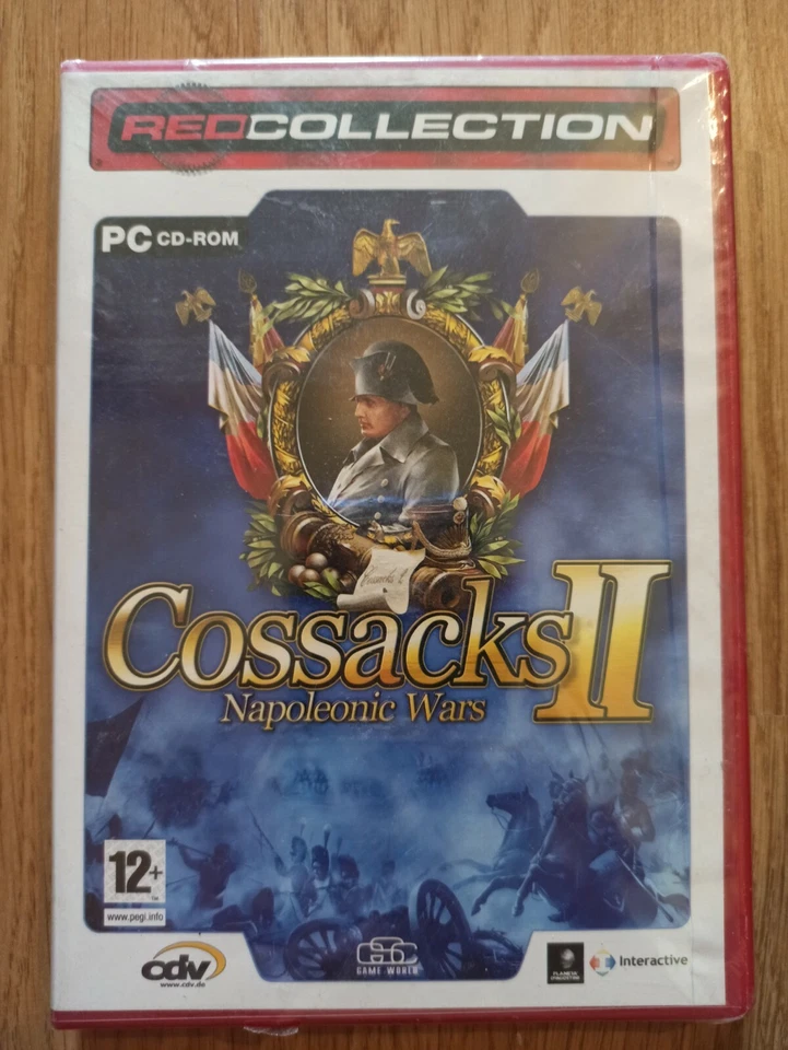 Cossacks 2 - Napoleonic Wars PC-CD-ROM Nuevo-Precintado - Imagen 1 de 1