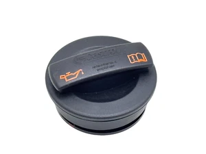 2013-2016 AUDI A4 ALLROAD GENUINE ENGINE OIL FILLER CAP 06C103485 BLACK OEM - Picture 1 of 7