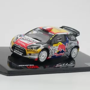 ixo 1:43 Citroen DS 3 WRC 2016 Loeb Diecast Car Model Metal Vehicle - Picture 1 of 6