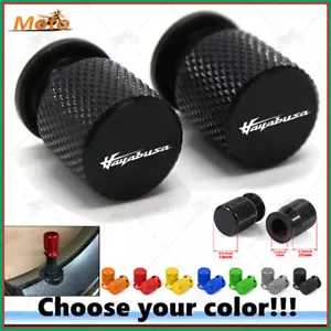 Motorcycle Wheel Tire Valve Cap Cover For SUZUKI Hayabusa 1999-2024 accessorie - Picture 1 of 2