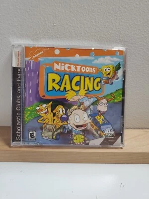 Nicktoons Racing - PC ~ Excellent Disc ~ Manual Included, Complete - Image 1 of 4