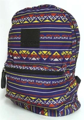 MUJER NIÑA VOLCOM ONE WAY TICKET MOCHILA TRIBAL BOLSO ESCOLAR NUEVO $55 Foto 1 de 2