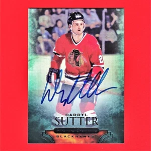 Darryl Sutter 2011 Parkhurst Champions Autogrammkarte 80 A9 - Bild 1 von 2