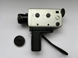 Braun Nizo 136 XL Super-8 Kamera 8mm Film Schneider-Kreuznach Varigon Zoom - Bild 1 von 11