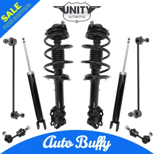 Hyundai Sonata Struts + Shock Absorbers + Sway Bars for Front & Rear GLS Limited - Picture 1 of 7