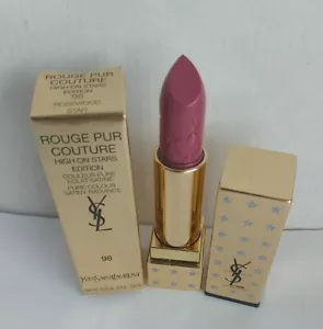 Yves Rouge Pur Couture High On Stars Edition Lipstick 98 ROSEWOOD 0.13 oz 3.8g - Picture 1 of 4