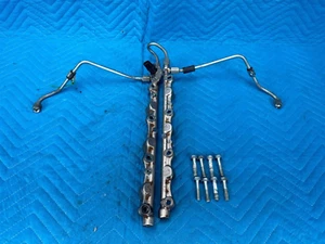 Lexus LS500 Fuel Injection Rails RH & LH w/Pipes & Sensor 39k 2018 2019 2020 OEM - Picture 1 of 12