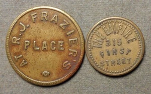 A142 2-Mavericks: The Empire, 315 First Street – 5c + At R.J. Frazier’s Place – - Imagen 1 de 2