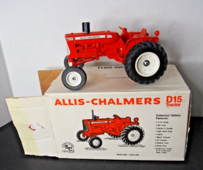 Allis Chalmers D15 Ser II 1/16 Diecast Tractor Replica By SpecCast rare - Image 1 of 4