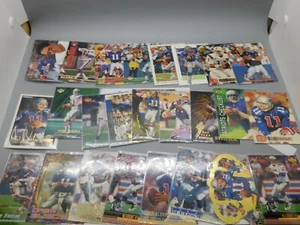 Drew Bledsoe LOT 76 CARDS FROM ROOKIE YEAR AND ON - Picture 1 of 12