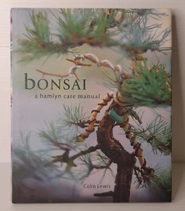 Bonsai Plants HC Book A Hamlyn Care Manual By Colin Lewis DC Native Australia - Picture 1 of 17