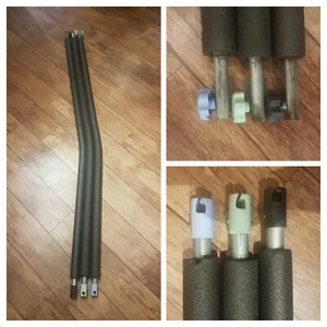 Sportspower Trampolin Netzstange 2015-18 Passform 6 Fuß bis 14 Fuß 3 Farben plus schlicht - Bild 1 von 11