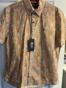 BRAND NEW WITH TAGS GABICCI SHORT SLEEVE SHIRT - Picture 1 of 3