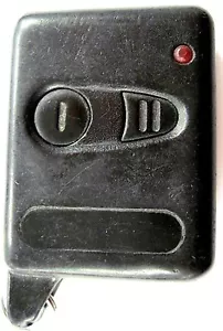 2 button J5523518T1 J5523518TI Alarm Keyless Remote starter car red LED key FOB - Picture 1 of 2