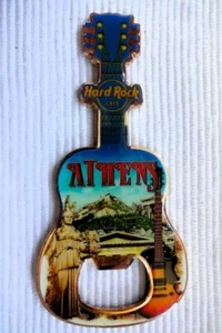 1 MAGNETE HARD ROCK CAFE APRIBOTTIGLIE ATENE - Foto 1 di 1