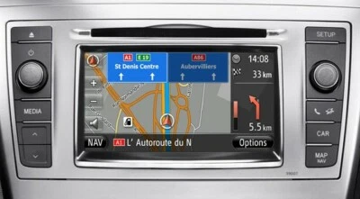 Toyota Touch & Go / Touch & Go Plus USB Map Update Autumn 2025 v2 - Bild 1 von 4