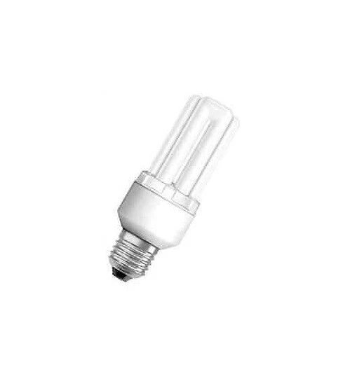 LAMPADA ELETTRONICA D EE 13W/860 LUCE FREDDA 6000K 220V ATTACCO E27 10X1 OSRAM - Immagine 1 di 1