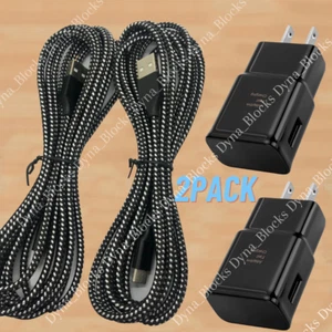  2 PACK Type USB-C Fast Wall Charger Adaptive For Samsung Galaxy S22 S21 S20 S10 - Picture 1 of 15