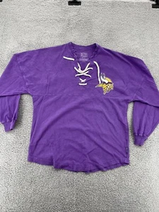 Minnesota Vikings Spirit Jersey Damen Small Lila Langarmshirt Pullover - Bild 1 von 10