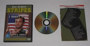 STRIPES (DVD, 1981) - BILL MURRAY, HAROLD RAMOS, JOHN CANDY - LIKE NEW - Picture 1 of 1