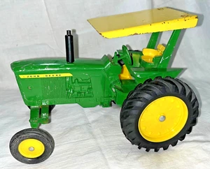 Vintage Ertl JOHN DEERE 1/16 3020 Wide Front Tractor with Canopy - Rare - Picture 1 of 6