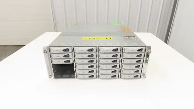 Sun Microsystems J4400 24-Bay 3.5" SAS Storage Unit Rackmount NO HDDs NO CADDIES - Image 1 of 4