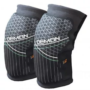 DEMON  X D30 Soft Cap - Knee Pads - Snowboard Protection / Padding  DS5514 - Picture 1 of 2