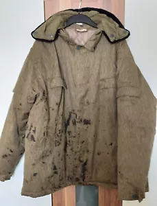 NVA Winterjacke, Tarnjacke, Felddienst, Soldat (Gr. M68), Flecken - Bild 1 von 9