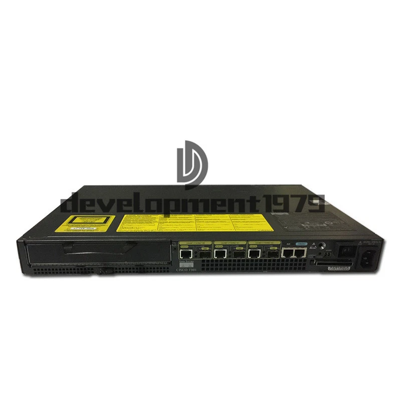 Cisco 7301 AC 256/128F Router Cisco 7301-AC Used Tested - Image 1 of 1