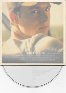 MAX MUTZKE - aus dem bauch - 13 tracks promo CD - Foto 1 di 1