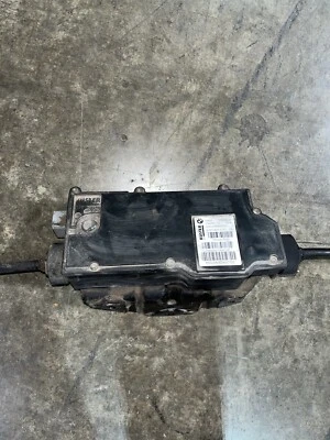 Atuador elétrico traseiro de freio de estacionamento 07-13 BMW X5 X6 GENUÍNO - Imagem 1 de 4