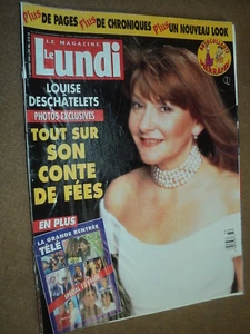 LE LUNDI 94/32 (3/9/94)PATRICIA PAQUIN JULIE MASSE ROCH VOISINE CLAUDIA SCHIFFER - Picture 1 of 1