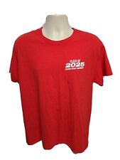 Sacred Heart University Class of 2025 Call Me a Pioneer Adult Large Red TShirt