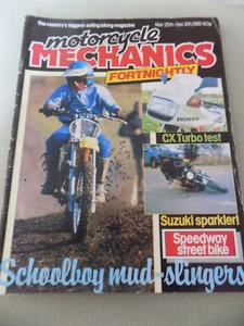 motorcycle mechanics/Yamaha YZ125,YZ250,YZ490/Suzuki GSX400F/Honda CX500/ - Picture 1 of 10