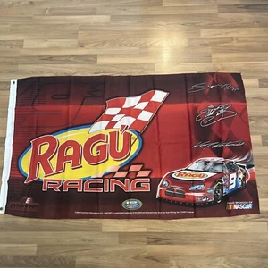 NASCAR Ragu Racing Team Nylon Flag Rv Campers Garage Man Cave 3ftx5ft - Picture 1 of 4